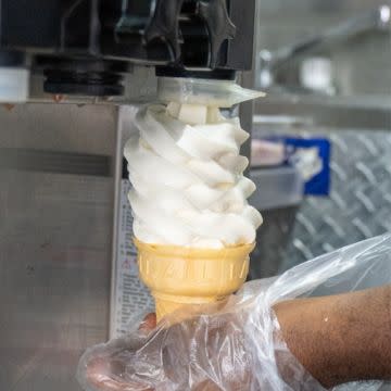 Soft Serve Ice Cream