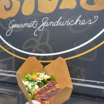 Smokey BBQ Chicken Sandwich