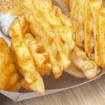 Waffle fries