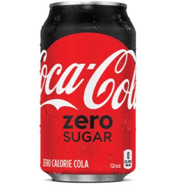 Coke Zero Can