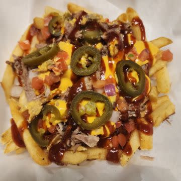 BBQ Loaded Fries
