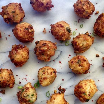 Crab Fritters 