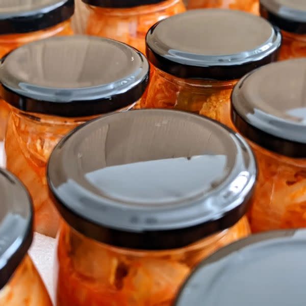 Jar of Kimchi 