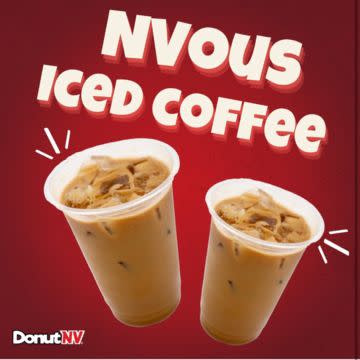 Iced coffee