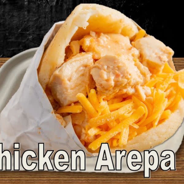 Chicken Arepa