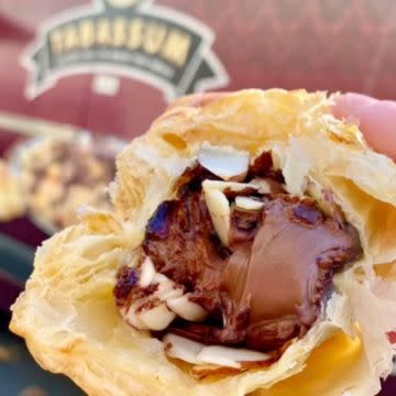 Nutella Pastry