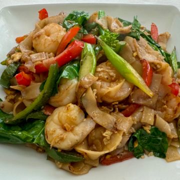 Shrimp Drunken Noodles