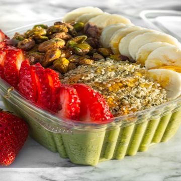 Pistachio Bowl