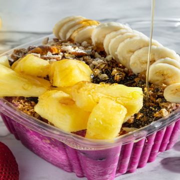 Pink Puta (Dragon Fruit Bowl)