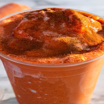Jamaican Carrot Smoothie