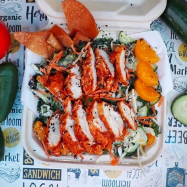 Vietnamese Chicken Salad
