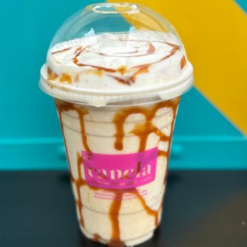 Dulce de Leche Frappe