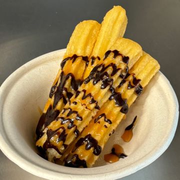 Drizzled Churros