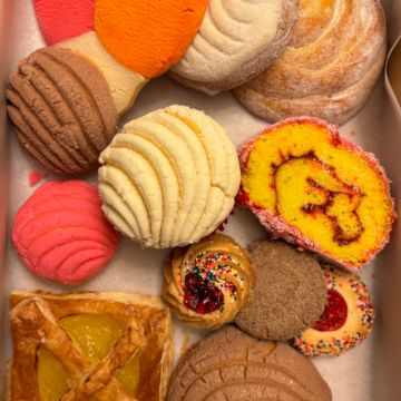 Assorted Mexican Pastries