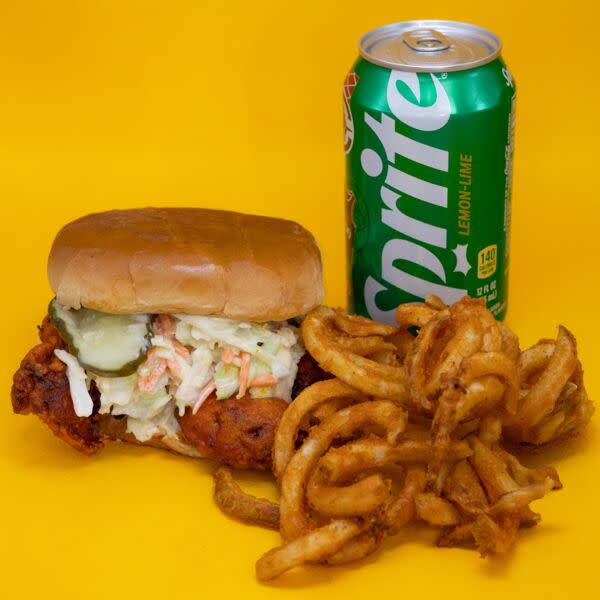 Combo w/ Fries and Drink
