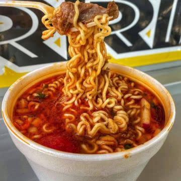 Birria Ramen 