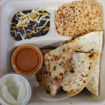 QUESADILLA MEAL