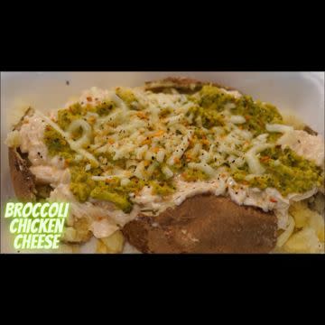 Broccoli Chicken Cheese 