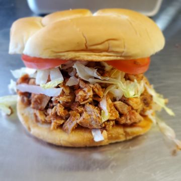 Chopped Chicken Sandwich