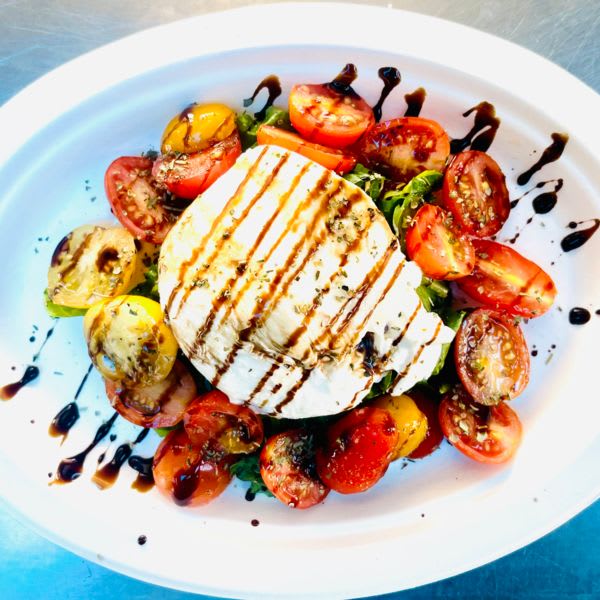 FRESH BURRATA CAPRESE SALAD