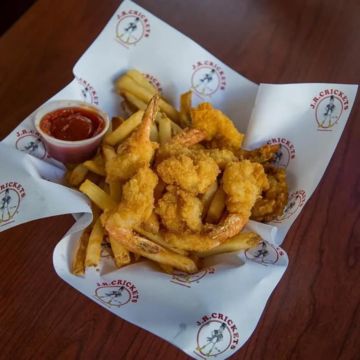 Buffalo Style Shrimp Platter