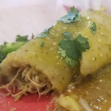 Pork Verde Tamales