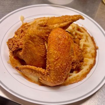Chicken & Waffles