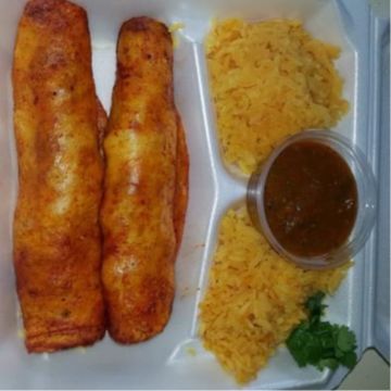 Enchiladas (Beef Potatoes and Cheese)