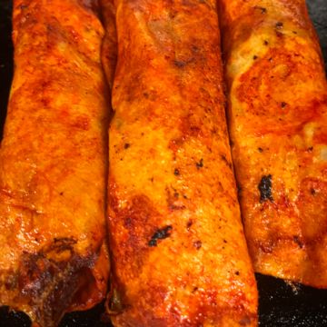 Enchiladas (Potatoes and Cheese)