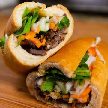 Grilled Pork Banh Mi