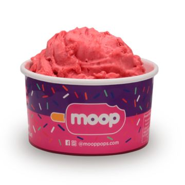 Raspberry Gelato Cup