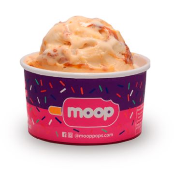 Caramel Gelato Cup 