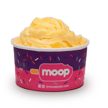 Mango Gelato Cup