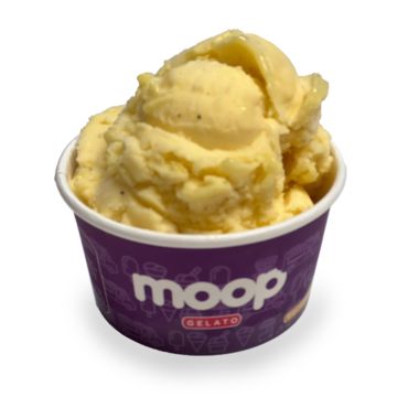 Passion Fruit Gelato Cup
