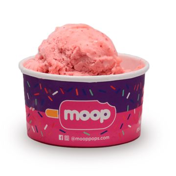 Strawberry Gelato Cup