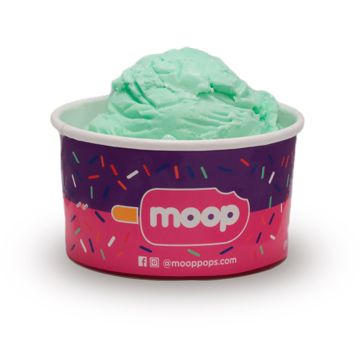 Mint Gelato Cup