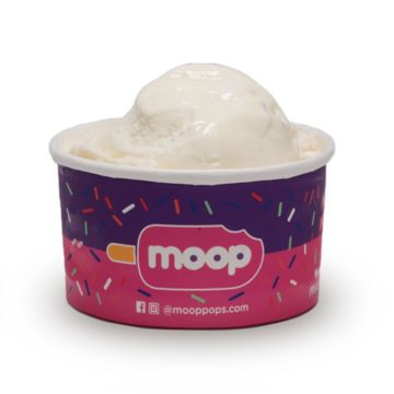 Coconut Gelato Cup