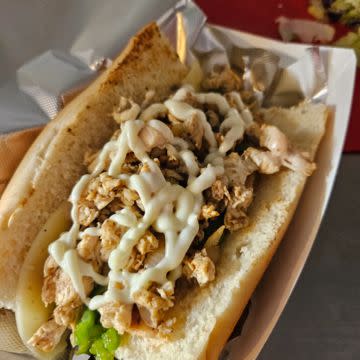Chicken Philly w/Chips & Drink