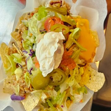 Fully Loaded Nachos