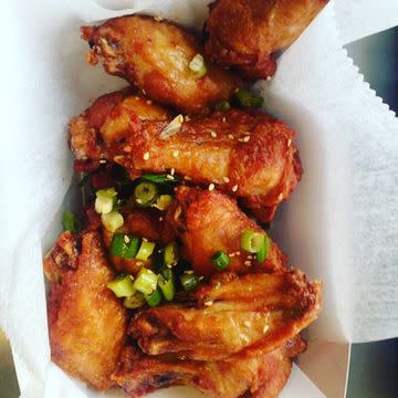 Fried Chicken Wings