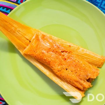 Puerco Rojo Tamal