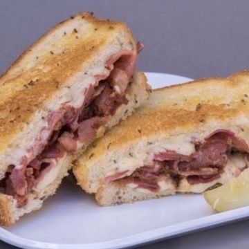 Pastrami Grilled Cheese