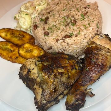Jerk Chicken Combo