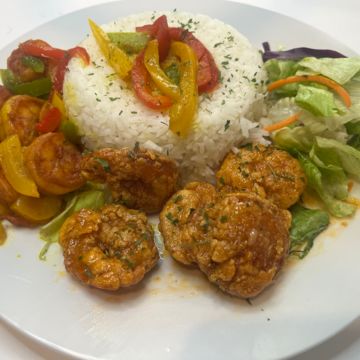 Curry Shrimp 
