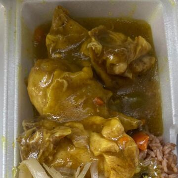 Curry Chicken