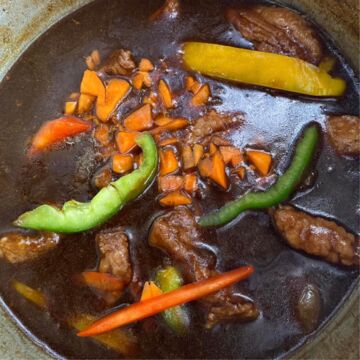 Brown Stew Chicken
