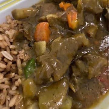 Curry Goat 