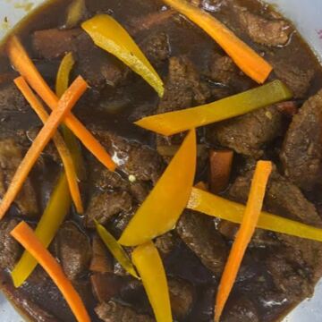 Peppered Steak