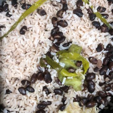 Rice & Peas