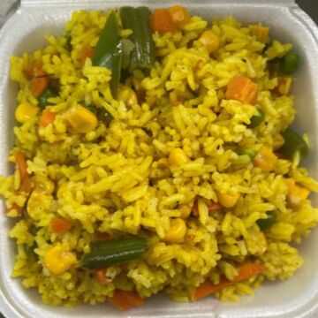 Vegetable Rice